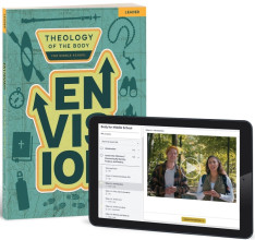 Envision: Theology of the Body for Middle School, Leader's Guide (Includes Online Leader’s Access)